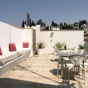 Amazing Loft! Rooftop Terrace! Alhambra Views! Apartment Granada